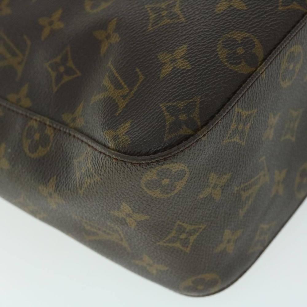 LOUIS VUITTON Monogram Looping GM Shoulder Bag M51145 LV Auth 52661 - Picture 15 of 16